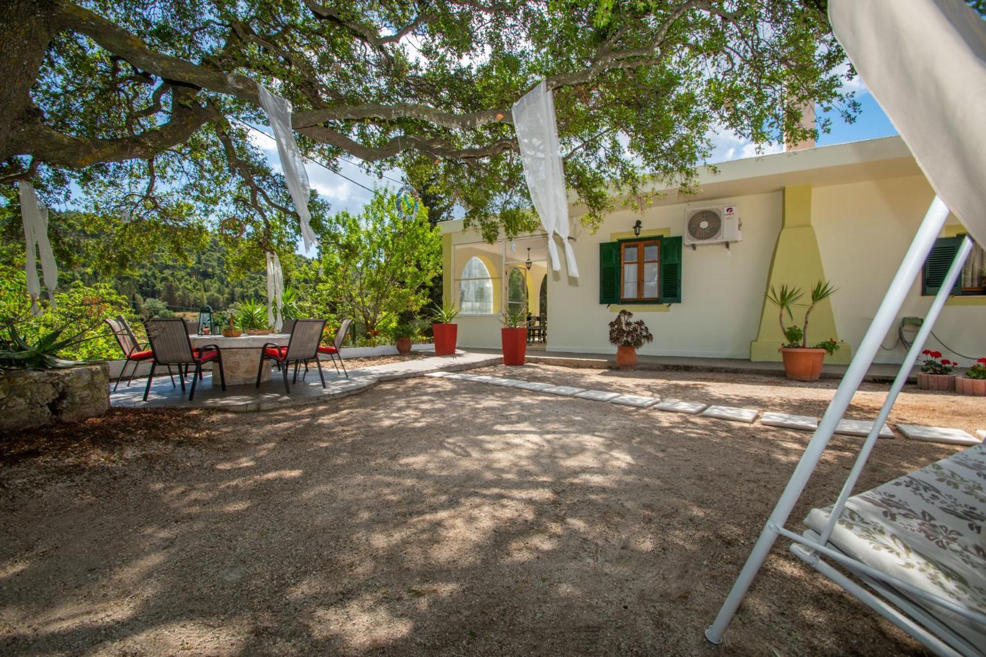 Maries  Leandros Private House Near Shipwreck Beach By "Elite" מראה חיצוני תמונה