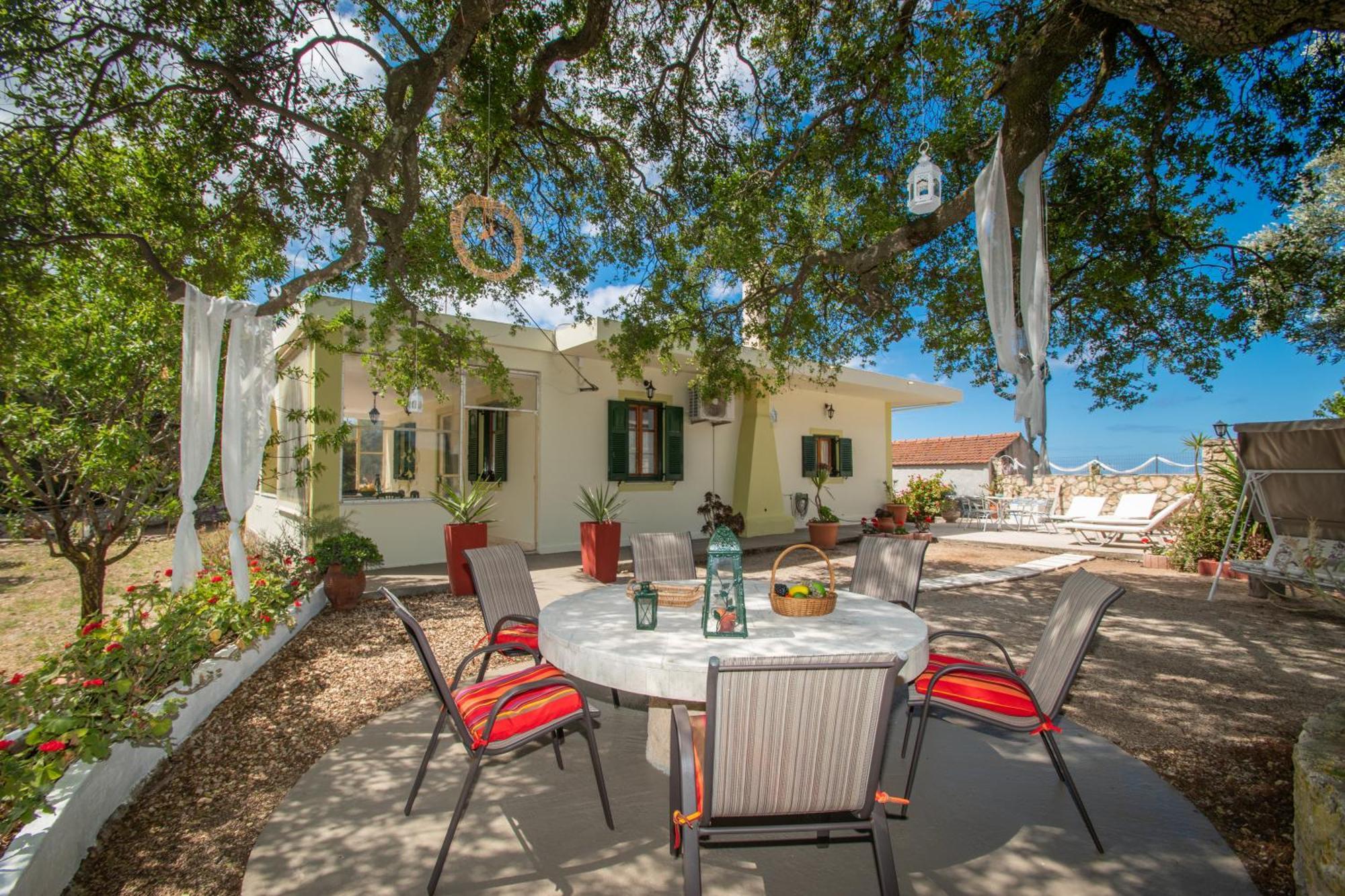 Maries  Leandros Private House Near Shipwreck Beach By "Elite" מראה חיצוני תמונה