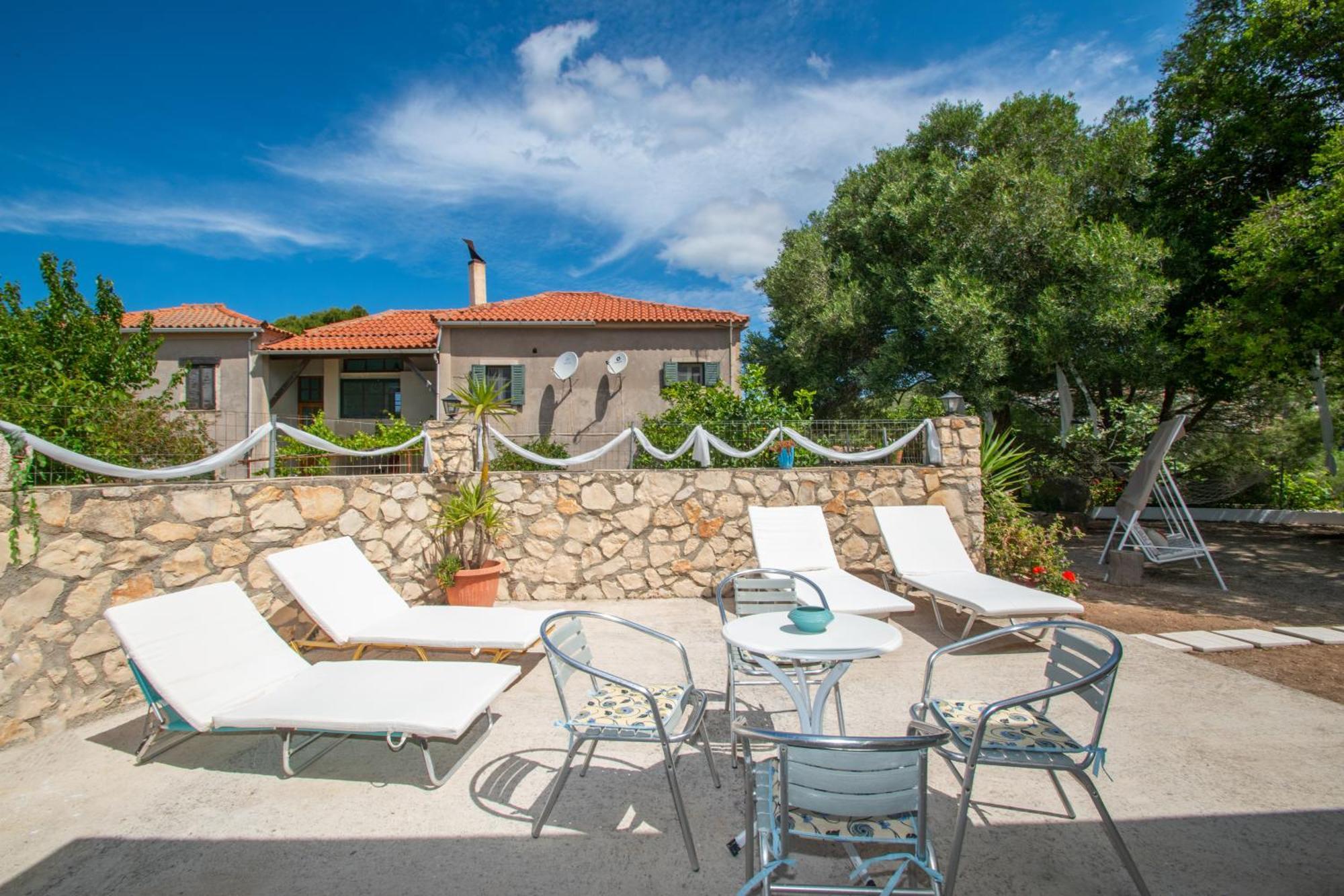 Maries  Leandros Private House Near Shipwreck Beach By "Elite" מראה חיצוני תמונה