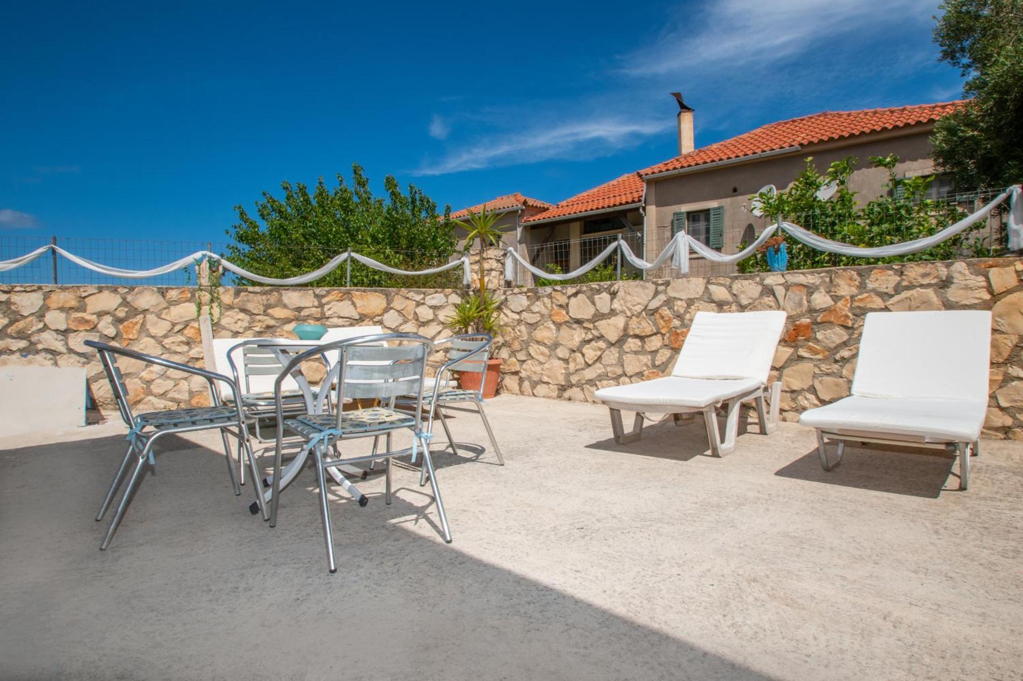 Maries  Leandros Private House Near Shipwreck Beach By "Elite" מראה חיצוני תמונה