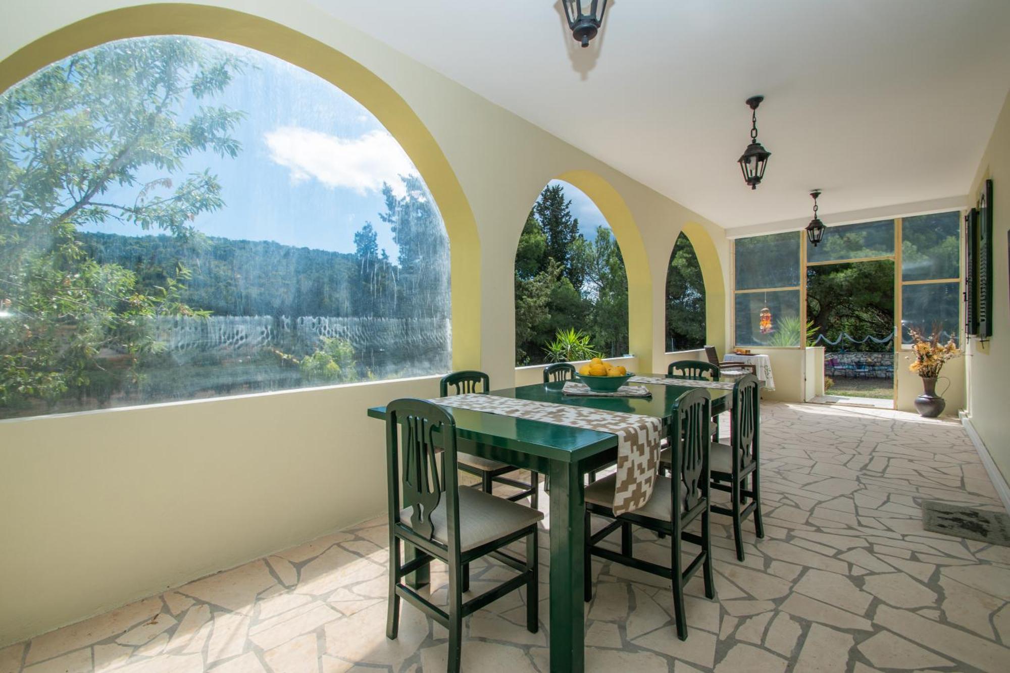 Maries  Leandros Private House Near Shipwreck Beach By "Elite" מראה חיצוני תמונה