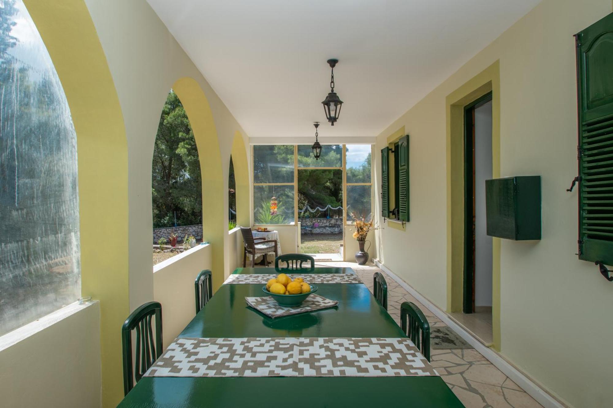 Maries  Leandros Private House Near Shipwreck Beach By "Elite" מראה חיצוני תמונה