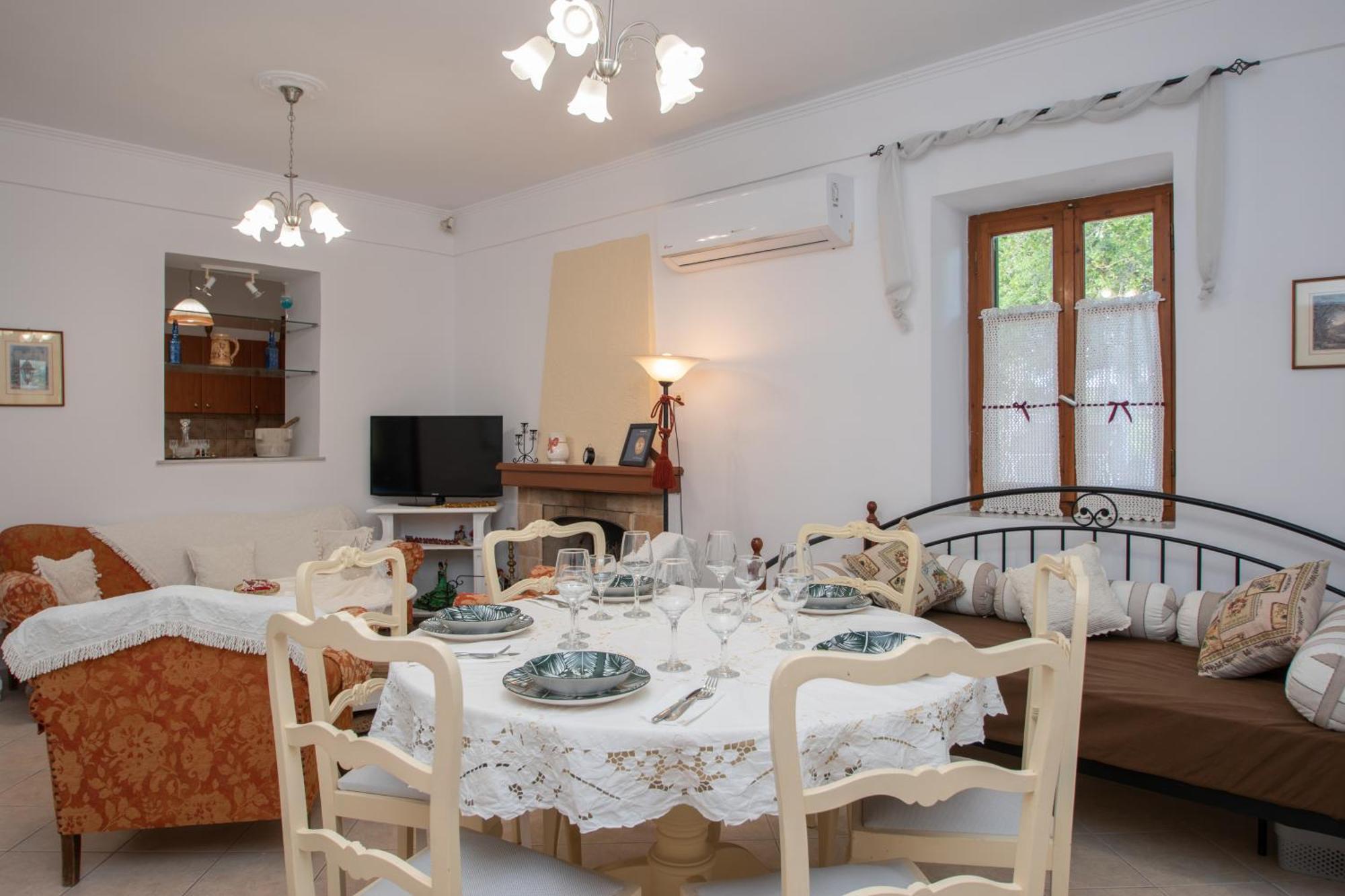 Maries  Leandros Private House Near Shipwreck Beach By "Elite" מראה חיצוני תמונה
