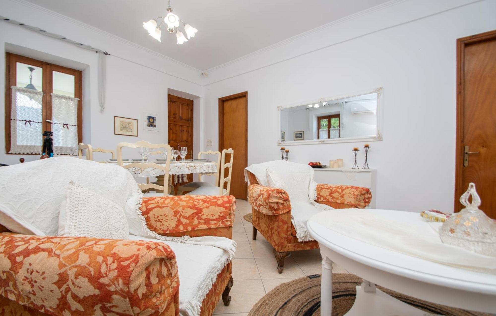 Maries  Leandros Private House Near Shipwreck Beach By "Elite" מראה חיצוני תמונה