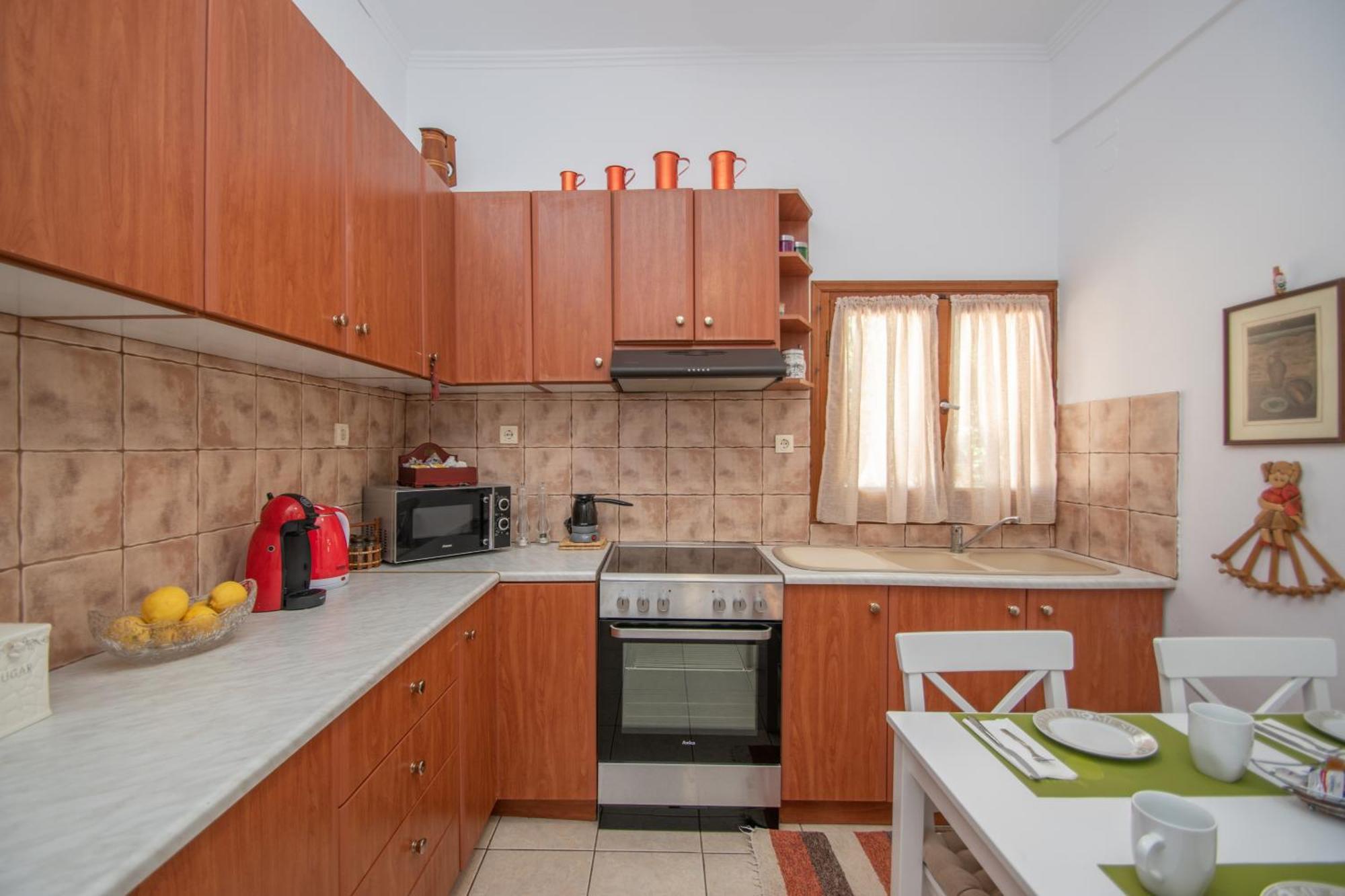 Maries  Leandros Private House Near Shipwreck Beach By "Elite" מראה חיצוני תמונה