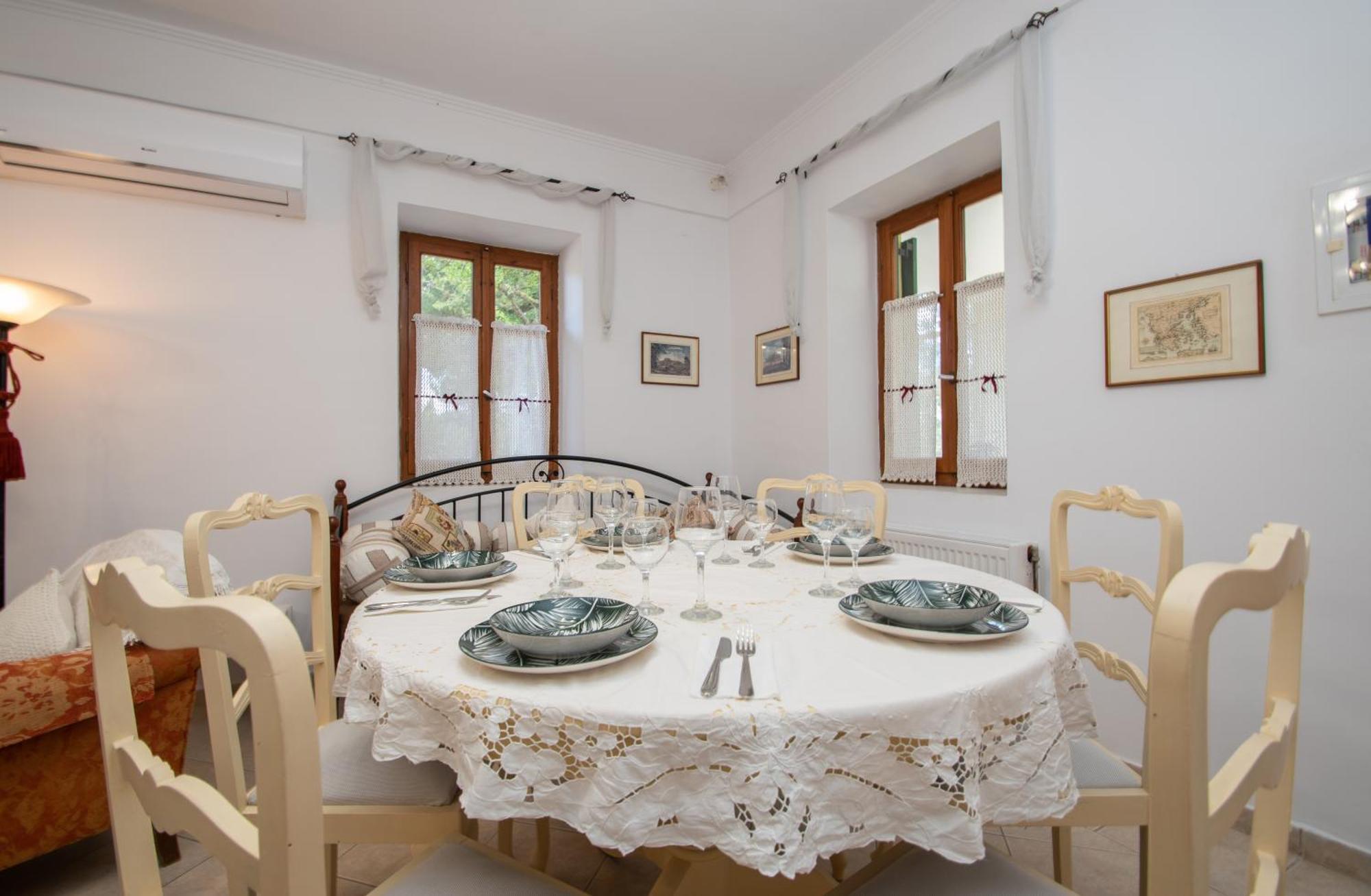 Maries  Leandros Private House Near Shipwreck Beach By "Elite" מראה חיצוני תמונה
