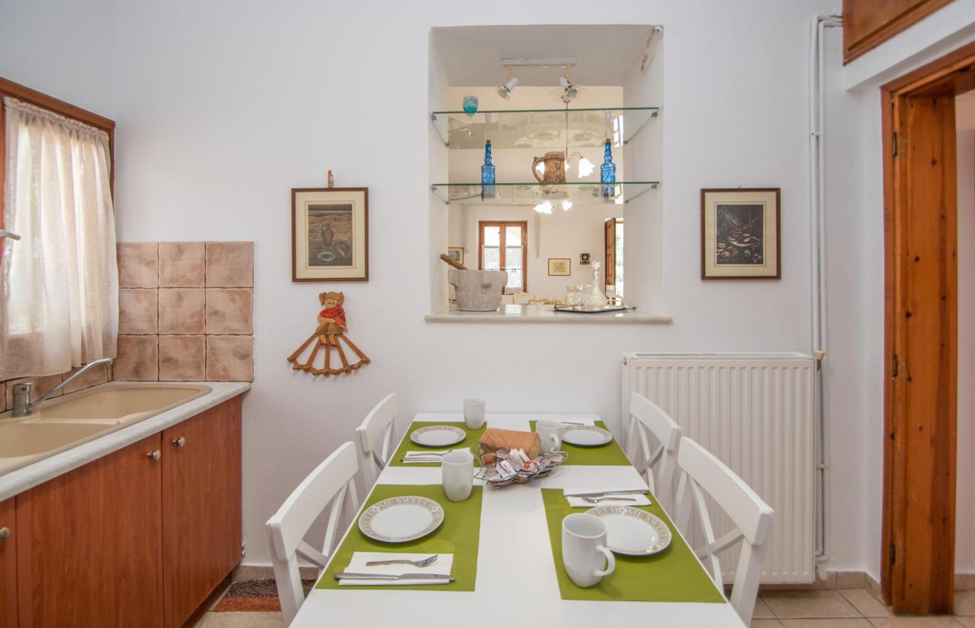 Maries  Leandros Private House Near Shipwreck Beach By "Elite" מראה חיצוני תמונה